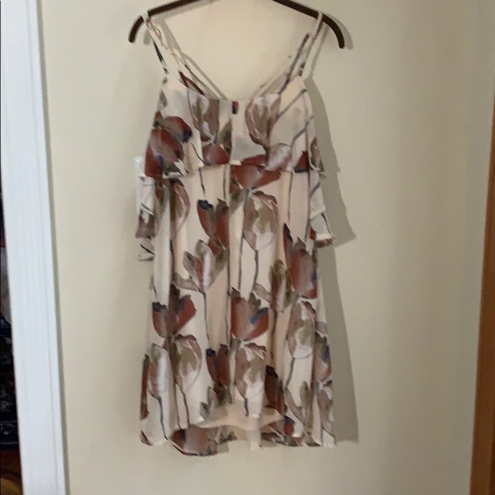 Entro Floral Dress